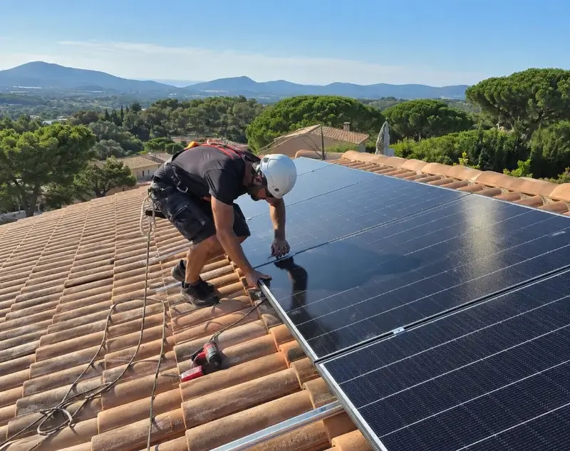 Installateur panneaux solaires Dompierre-sur-Charente — pose photovoltaïque sur toiture