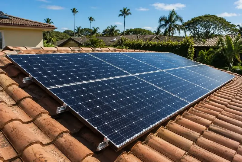 Installation de panneaux solaires à Dompierre-sur-Charente